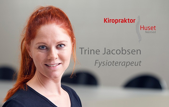 Trine Jacobsen Fysioterapeut Kiropraktorhuset Næstved